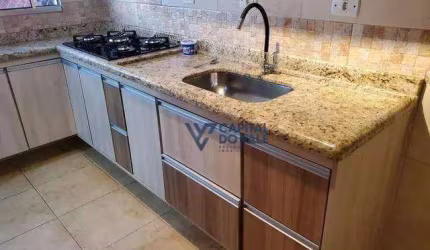 Apartamento à venda, 58 m² por R$ 280.000,00 - Santana - São José dos Campos/SP