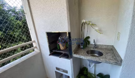 Apartamento com 3 dormitórios à venda, 77 m² por R$ 550.000,00 - Parque Industrial - São José dos Campos/SP