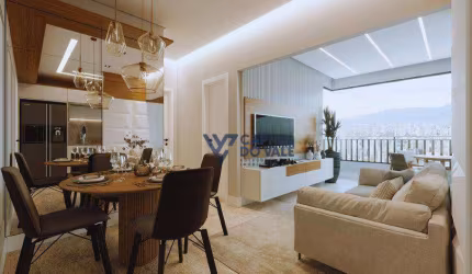 Vila Ady Ana !Apartamento com 2 dormitórios à venda, 53 m² por R$ 468.481 - Jardim Apolo - São José dos Campos/SP
