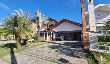 Sobrado com 4 suítes à venda, 391 m² por R$ 3.200.000 - Cond. Esplanada do Sol - SJC/SP