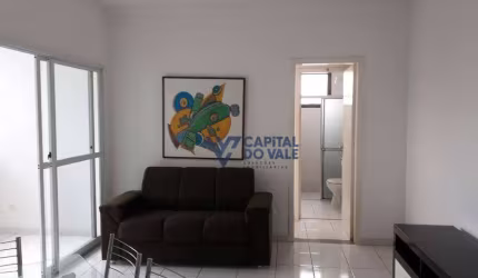 Apartamento com 1 dormitório para alugar, 50 m² por R$ 3.090,00/mês - Jardim São Dimas - São José dos Campos/SP