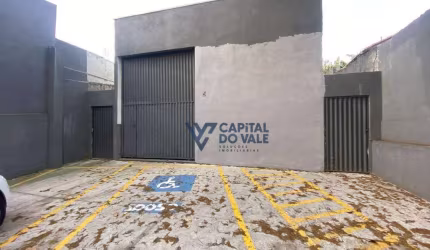 Galpão à venda, 156 m² por R$ 900.000,00 - Jardim Satélite - São José dos Campos/SP