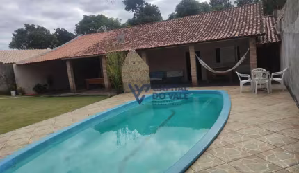 Chácara à venda, 2340 m² por R$ 700.000,00 - Águas de Canindu - São José dos Campos/SP