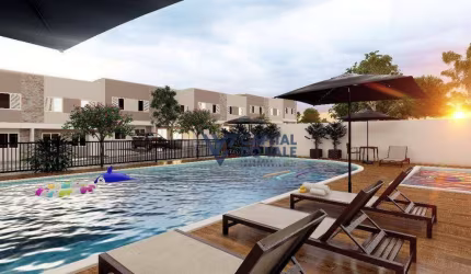 Casa à venda, 63 m² por R$ 316.700,00 - Eugênio de Melo - São José dos Campos/SP