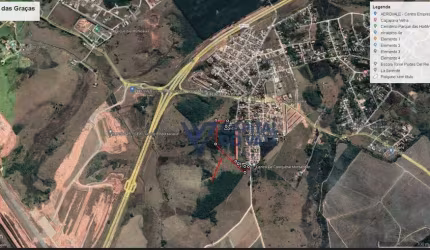 Gleba à venda, 4,35ha por R$ 2.000.000 - Caçapava Velha - Caçapava/SP