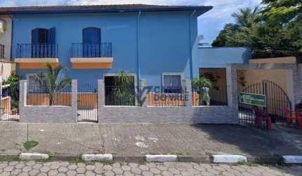 Sobrado com 4 dormitórios à venda, 162 m² por R$ 850.000,00 - Jardim Primavera - Caraguatatuba/SP
