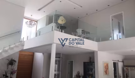 Sobrado com 4 dormitórios à venda, 390 m² por R$ 4.500.000,00 - Condomínio Residencial Alphaville II - São José dos Campos/SP