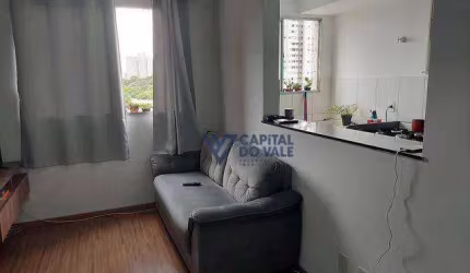 Apartamento com 2 dormitórios à venda, 45 m² por R$ 320.000,00 - Conjunto Residencial Trinta e Um de Março - São José dos Campos/SP