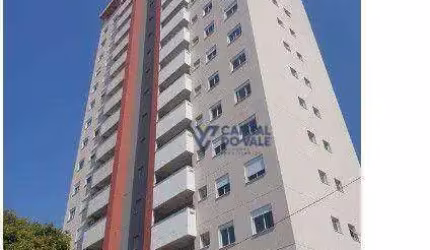 Apartamento com 2 dormitórios, 54 m² - venda por R$ 399.000,00 ou aluguel por R$ 3.042,00/mês - Jardim Satélite - São José dos Campos/SP
