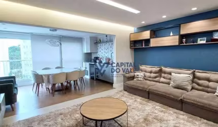 Apartamento com 3 dormitórios à venda, 122 m² por R$ 1.280.000,00 - Jardim das Indústrias - São José dos Campos/SP
