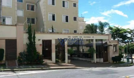 Apartamento à venda, 60 m² por R$ 370.000,00 - Floradas de São José - São José dos Campos/SP
