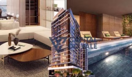 Apartamento Duplex com 2 dormitórios à venda, 63 m² por R$ 800.000 - Royal Park - São José dos Campos/SP