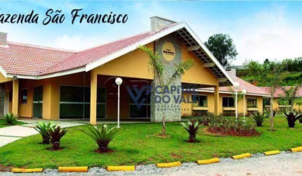 Terreno à venda, 1000 m² por R$ 280.000,00 - Reserva Fazenda São Francisco - Jambeiro/SP