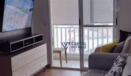 Apartamento à venda, 56 m² por R$ 375.000,00 - Parque Residencial Flamboyant - São José dos Campos/SP
