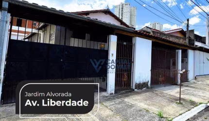 Casa com 4 dormitórios à venda, 170 m² por R$ 800.000 - Jardim Alvorada - São José dos Campos/SP