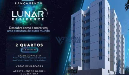 Apartamento com 2 dormitórios à venda, 45 m² por R$ 297.500,00 - Jardim Uirá - São José dos Campos/SP