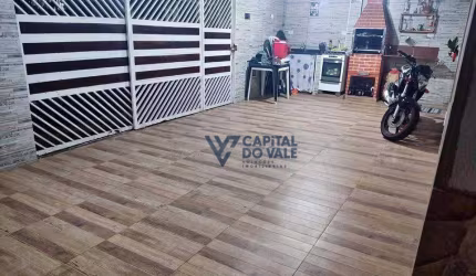 Casa à venda, 90 m² por R$ 330.000,00 - Conjunto Residencial Elmano Veloso - São José dos Campos/SP