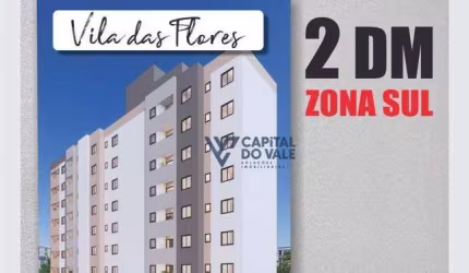 Apartamento à venda, 48 m² por R$ 273.000,00 - Vila Das Flores - São José dos Campos/SP