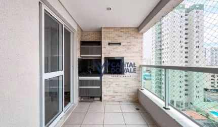 Apartamento com 2 dormitórios à venda, 77 m² por R$ 715.000,00 - Jardim Satélite - São José dos Campos/SP