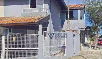 Sobrado com 2 dormitórios à venda, 95 m² por R$ 440.000,00 - Residencial Bosque dos Ipês - São José dos Campos/SP