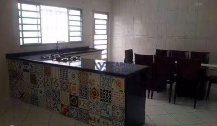 Sobrado com 4 dormitórios à venda, 150 m² por R$ 617.000,00 - Residencial Bosque dos Ipês - São José dos Campos/SP