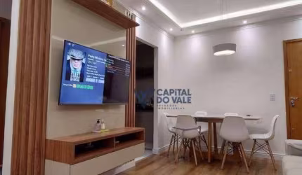 Apartamento com 2 dormitórios à venda, 51 m² por R$ 430.000,00 - Jardim América - São José dos Campos/SP