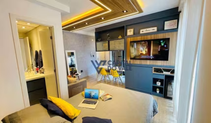 Apartamento com 1 dormitório à venda, 35 m² por R$ 590.000,00 - Jardim Aquarius - São José dos Campos/SP