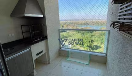 Apartamento com 3 dormitórios para alugar, 69 m² por R$ 3.763,33/mês - Urbanova - São José dos Campos/SP