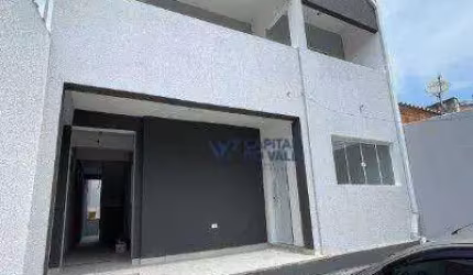 Sobrado à venda, 149 m² por R$ 398.000,00 - Conjunto Residencial Dom Pedro II - São José dos Campos/SP