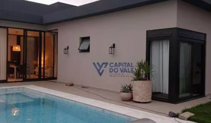 Casa com 3 dormitórios à venda, 540 m² por R$ 2.400.000 - Condomínio Residencial Ecopark Bourbon - Caçapava/SP