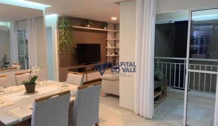 Apartamento com 3 dormitórios à venda, 64 m² por R$ 383.000,00 - Vila Industrial - São José dos Campos/SP