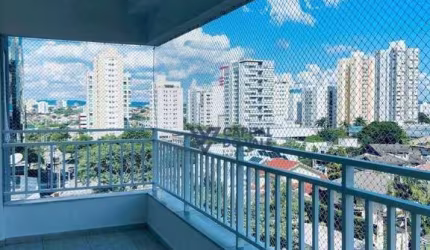 Apartamento com 2 dormitórios para alugar, 71 m² por R$ 4.579,00/mês - Parque Residencial Aquarius - São José dos Campos/SP