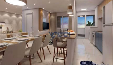 Apartamento com 2 dormitórios à venda, 60 m² por R$ 486.081,11 - Jardim América - São José dos Campos/SP