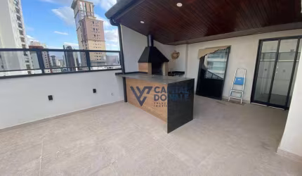 Apartamento Duplex com 4 dormitórios, 270 m² - venda por R$ 2.200.000,00 ou aluguel por R$ 9.000,00/mês - Jardim Alvorada - São José dos Campos/SP