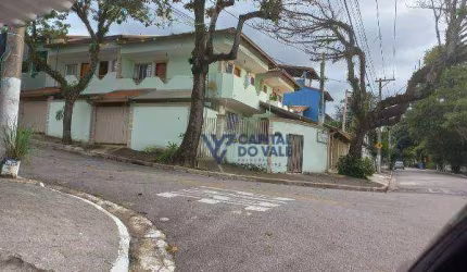 Sobrado com 2 dormitórios à venda, 54 m² por R$ 350.000 - Parque Industrial - São José dos Campos/SP