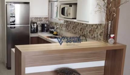 Apartamento com 2 dormitórios, 75 m² - venda por R$ 798.000,00 ou aluguel por R$ 4.719,00/mês - Jardim das Indústrias - São José dos Campos/SP