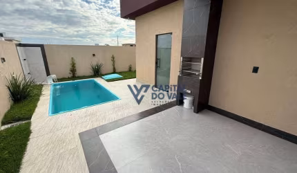 Casa no Condominio Vereda dos Campos com 3 dormitórios à venda, 134 m² por R$ 1.100.000 - SJC/SP
