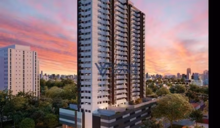 Apto Ed. Vision Colinas com 1 dormitório à venda, 34 m² por R$ 430.000 - Jardim Esplanada - São José dos Campos/SP