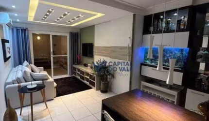 Casa com 3 dormitórios à venda, 70 m² por R$ 590.000 - Eugênio de Melo - São José dos Campos/SP