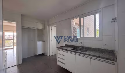 Apartamento com 3 dormitórios para alugar, 100 m² por R$ 5.399/mês - Jardim das Indústrias - São José dos Campos/SP