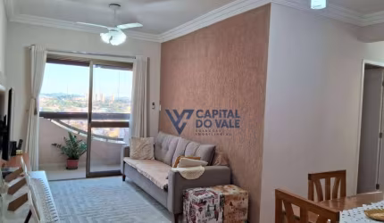 Apartamento com 3 dormitórios à venda, 75 m² por R$ 703.000 - Jardim Satélite - São José dos Campos/SP