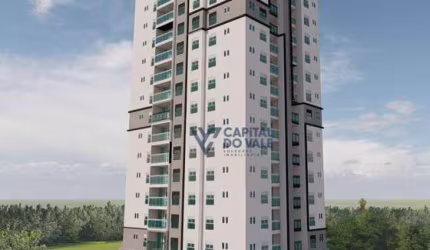Apartamento com 2 dormitórios à venda, 52 m² por R$ 384.324,99 - Jardim Satélite - São José dos Campos/SP