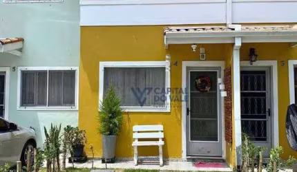 Village com 2 dormitórios à venda, 80 m² por R$ 447.000 - Jardim Limoeiro - São José dos Campos/SP