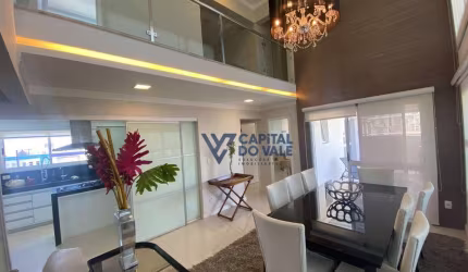 Cobertura, 192 m² - venda por R$ 2.500.000,00 ou aluguel por R$ 13.739,57/mês - Jardim Aquarius - São José dos Campos/SP