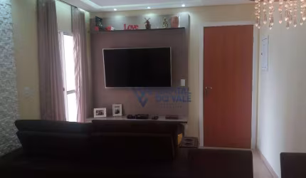 Apartamento com 2 dormitórios à venda, 50 m² por R$ 330.000 - Jardim Oriente - São José dos Campos/SP