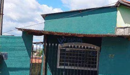 Casa com 2 dormitórios para alugar, 65 m² por R$ 1.500,00/mês - Campos de São José - São José dos Campos/SP