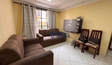 Apartamento com 2 dormitórios para alugar, 50 m² por R$ 2.065,00/mês - Bosque dos Eucaliptos - São José dos Campos/SP