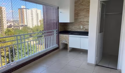 Apartamento com 2 dormitórios para alugar, 74 m² por R$ 5.874,00/mês - Jardim Aquarius - São José dos Campos/SP