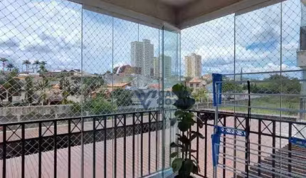 Apartamento com 3 dormitórios à venda, 83 m² por R$ 700.000,00 - Urbanova - São José dos Campos/SP