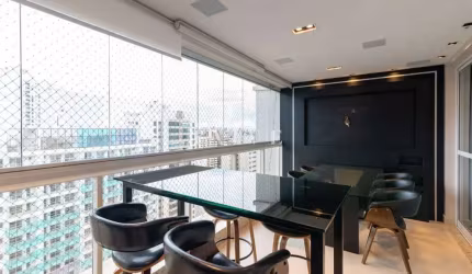 Apartamento à venda - Champs Elyses, 3 Suites, 2 Vagas, 130M², em frente a praça pé vermelho, GleBA